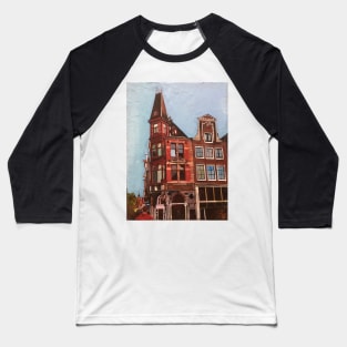 Amsterdam, Gothic Corner Baseball T-Shirt